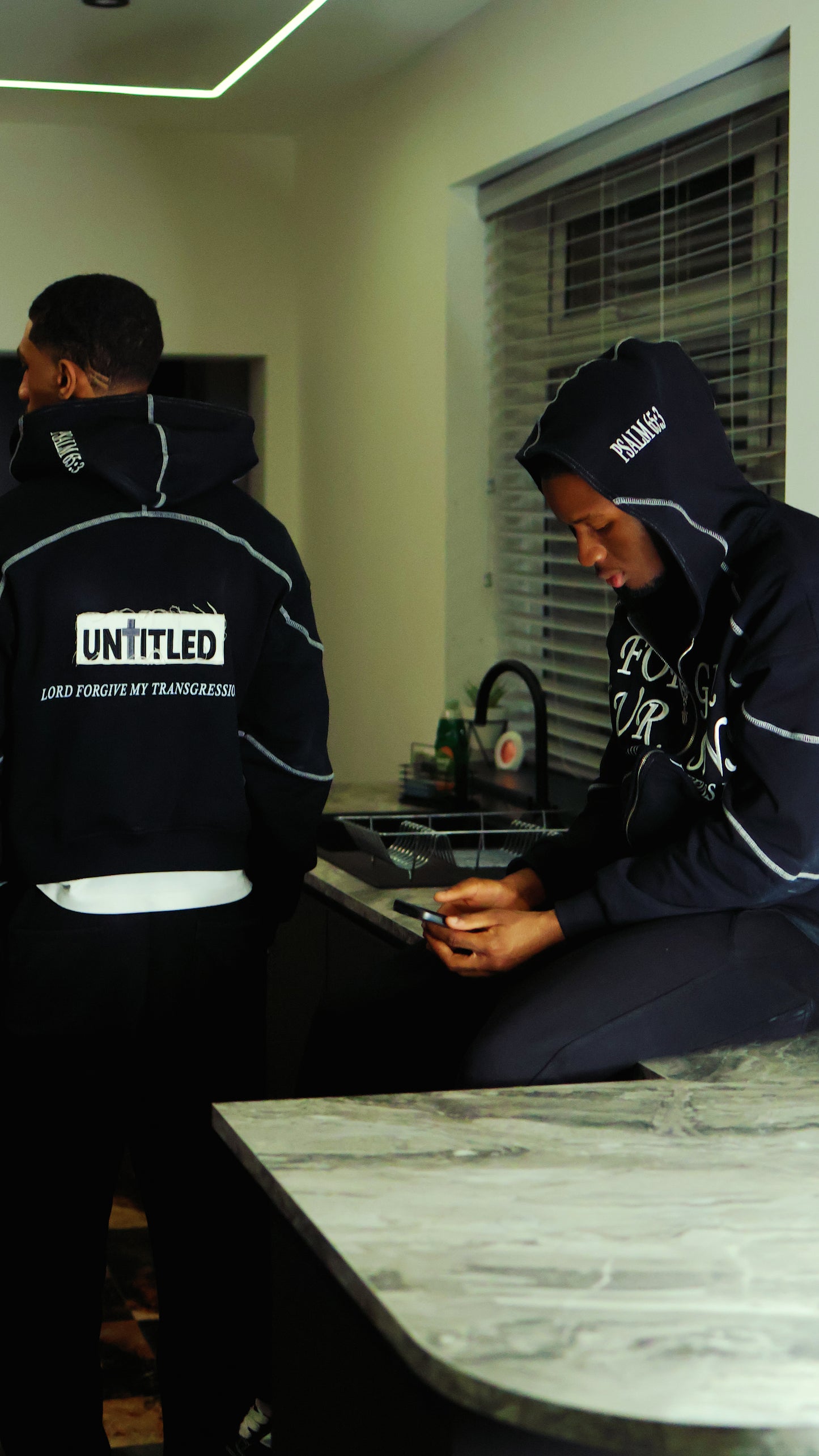 Forgive Our Sins Hoodie