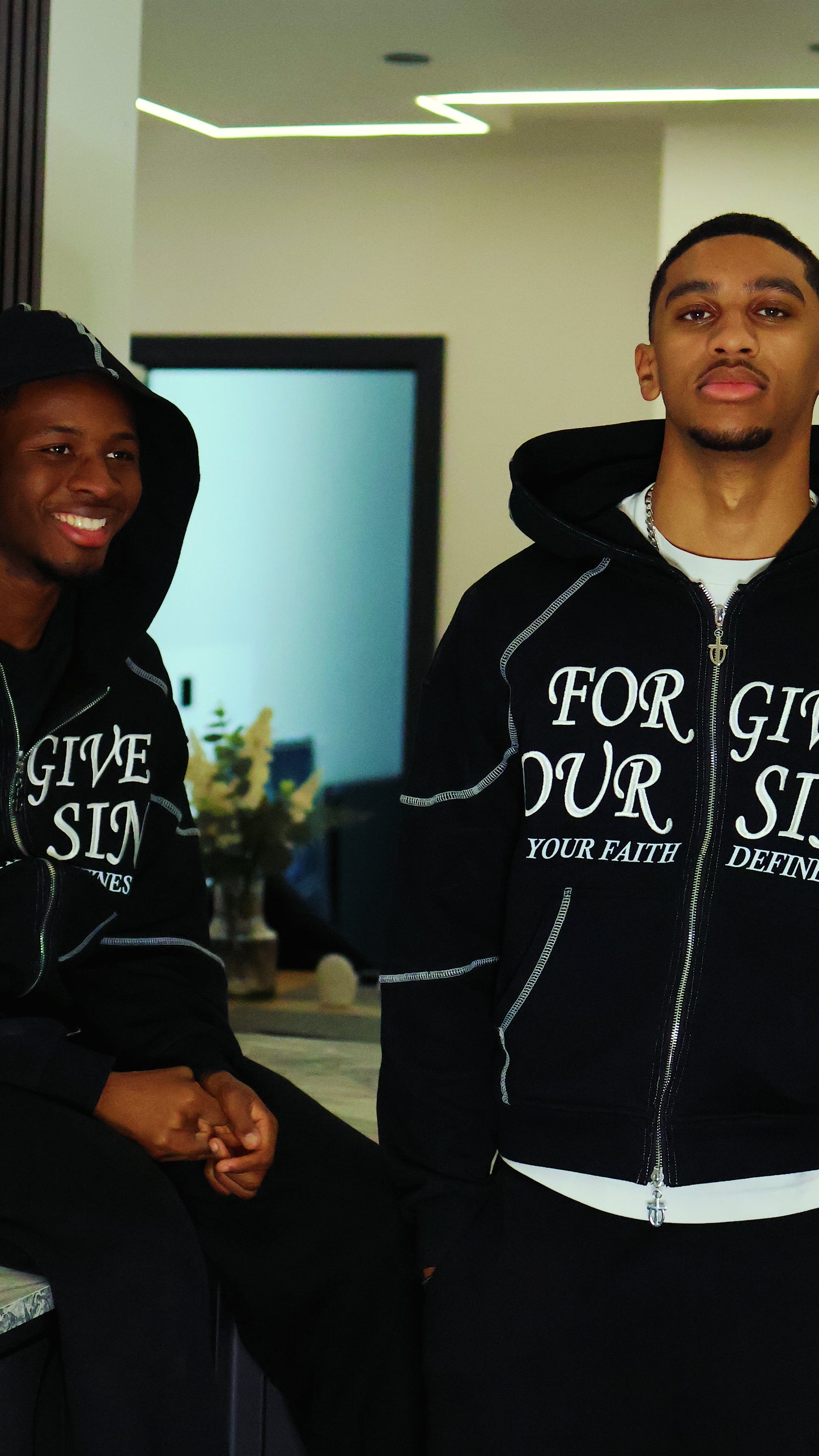 Forgive Our Sins Hoodie