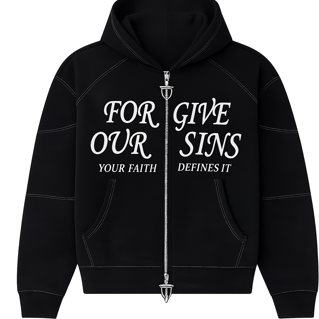 Forgive Our Sins Hoodie