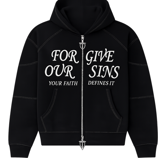 Forgive Our Sins Hoodie
